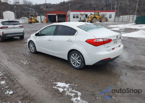 2015 Kia Forte Ex z USA, uszkodzony, nr VIN KNAFX4A87F5300726